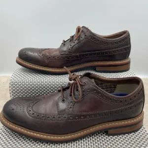 Mens Leather Bostonian® No. 16 Longwing oxford
