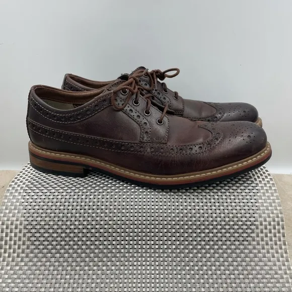 Mens Leather Bostonian® No. 16 Longwing oxford