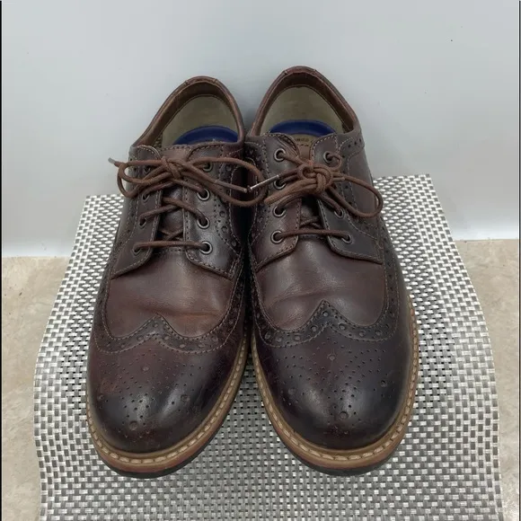 Mens Leather Bostonian® No. 16 Longwing oxford