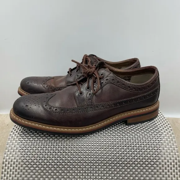 Mens Leather Bostonian® No. 16 Longwing oxford
