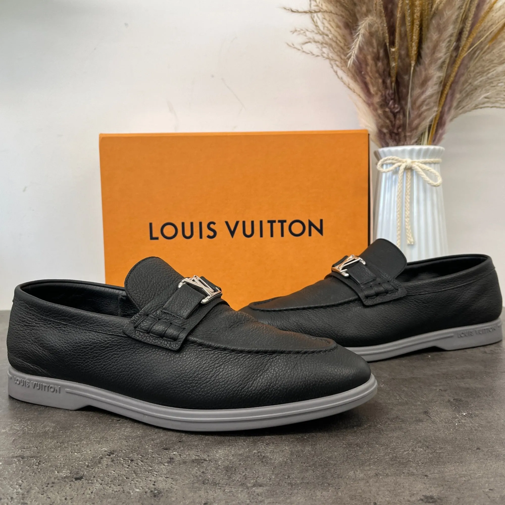 Men's Major Loafers Black Size EU 40 / UK 6