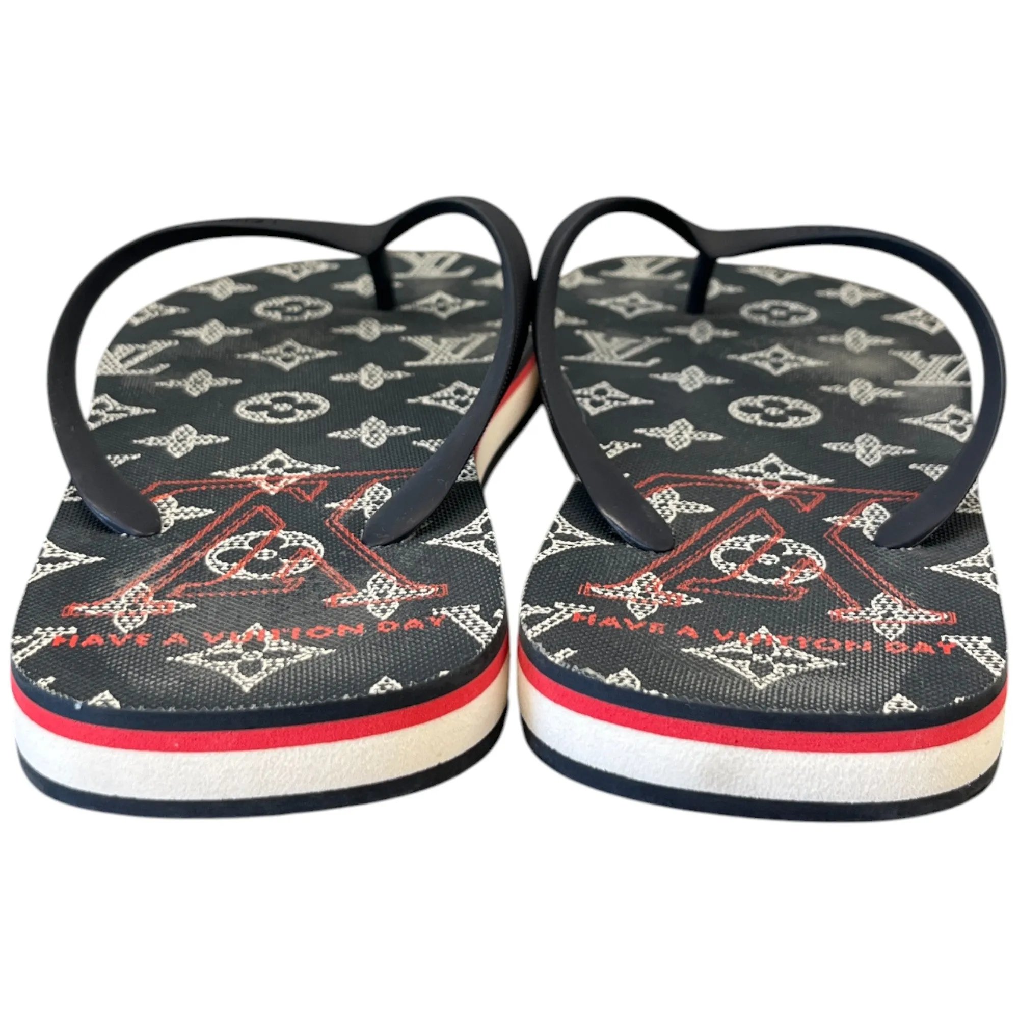 Men's Monogram Molitor Sandals Black Size EU 41 / UK 7