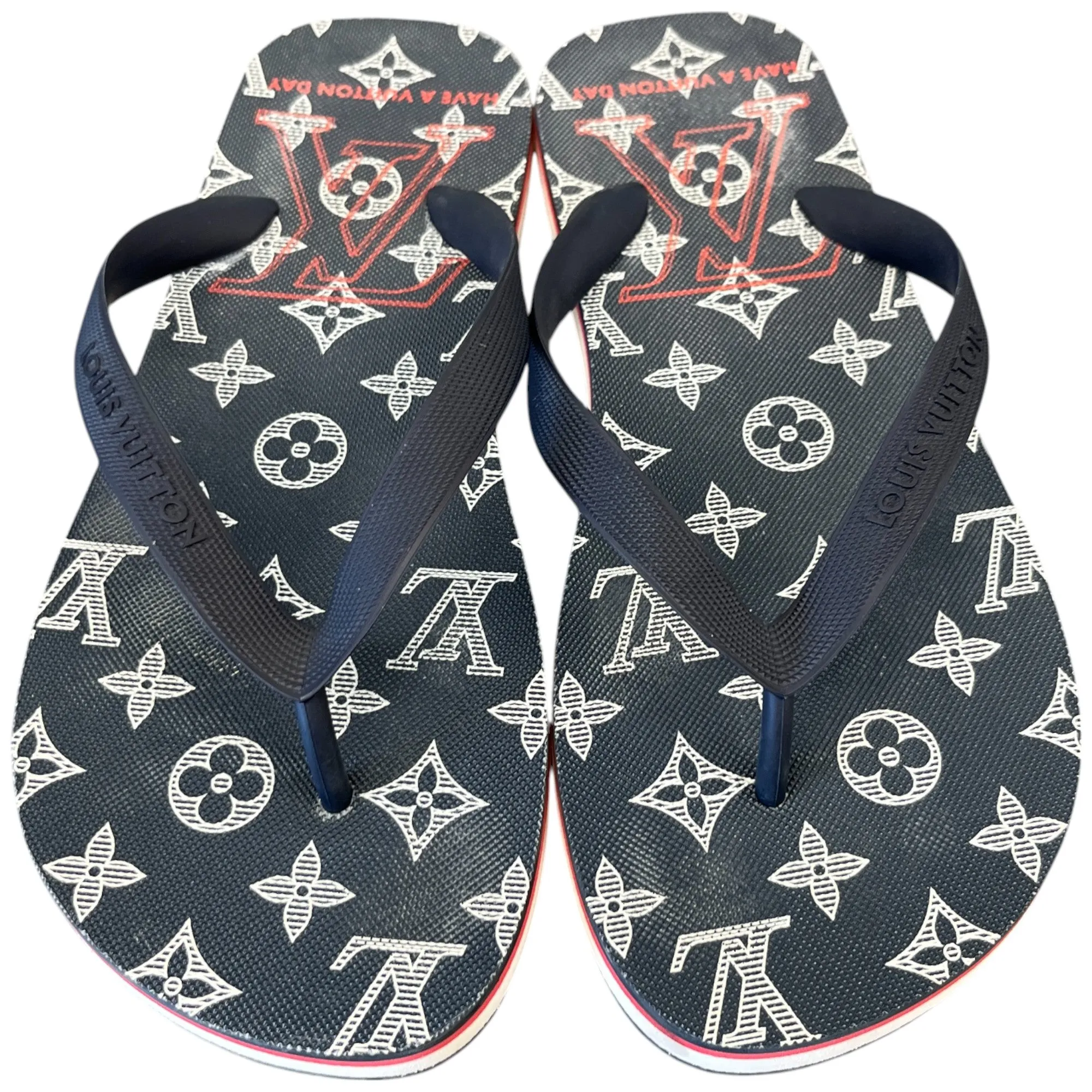 Men's Monogram Molitor Sandals Black Size EU 41 / UK 7