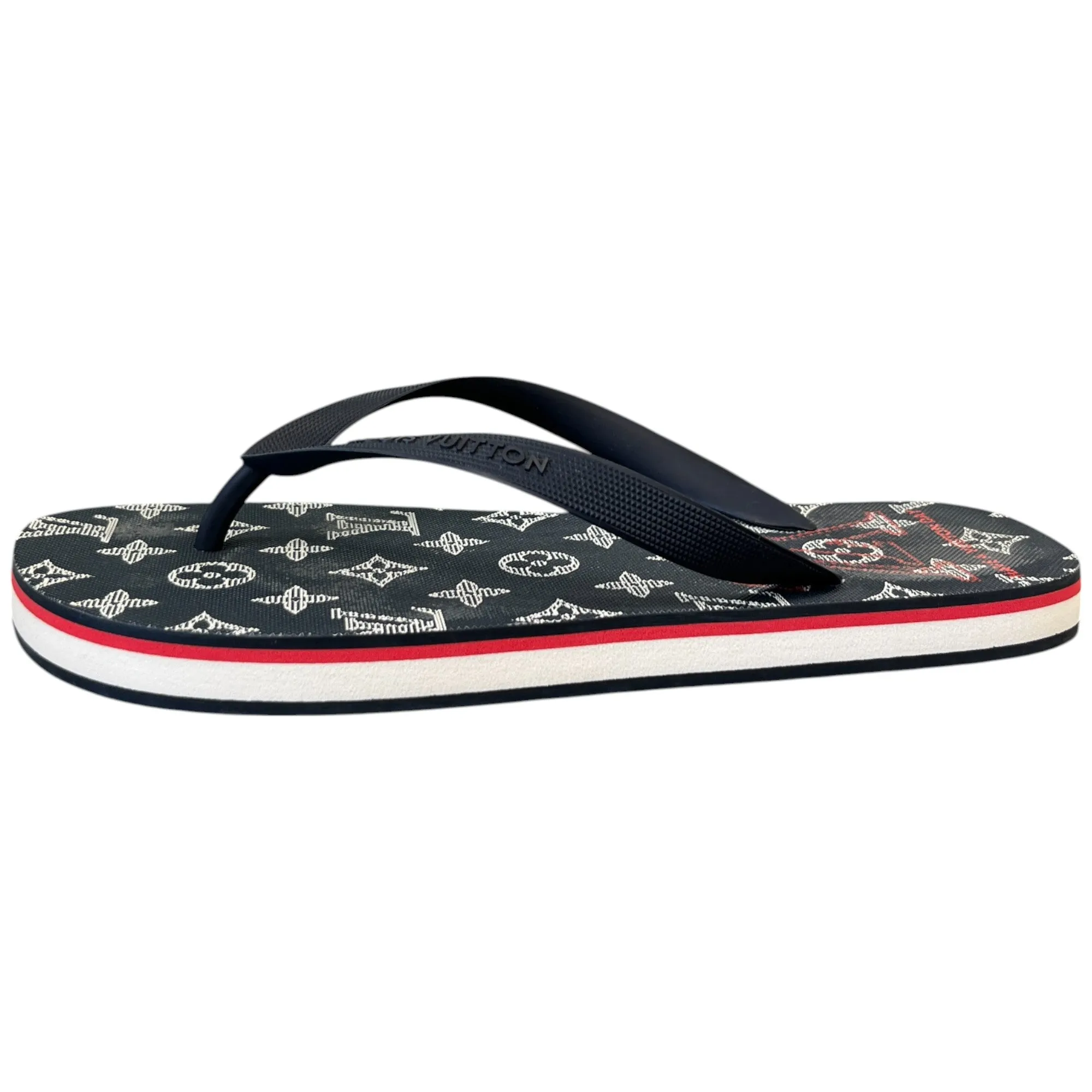 Men's Monogram Molitor Sandals Black Size EU 41 / UK 7