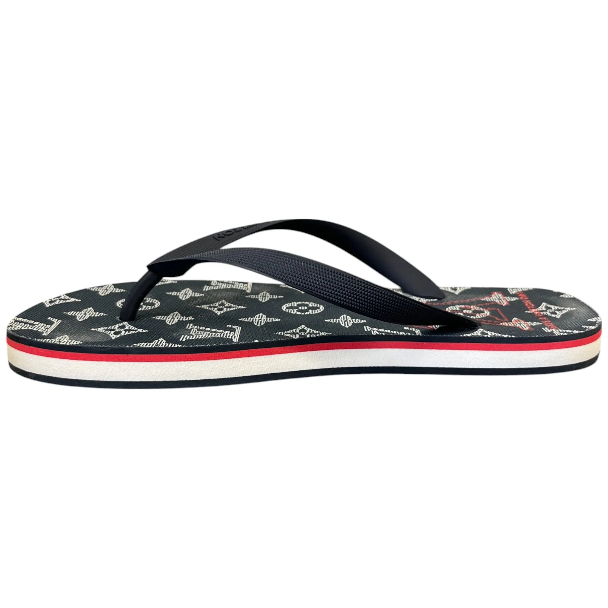 Men's Monogram Molitor Sandals Black Size EU 41 / UK 7