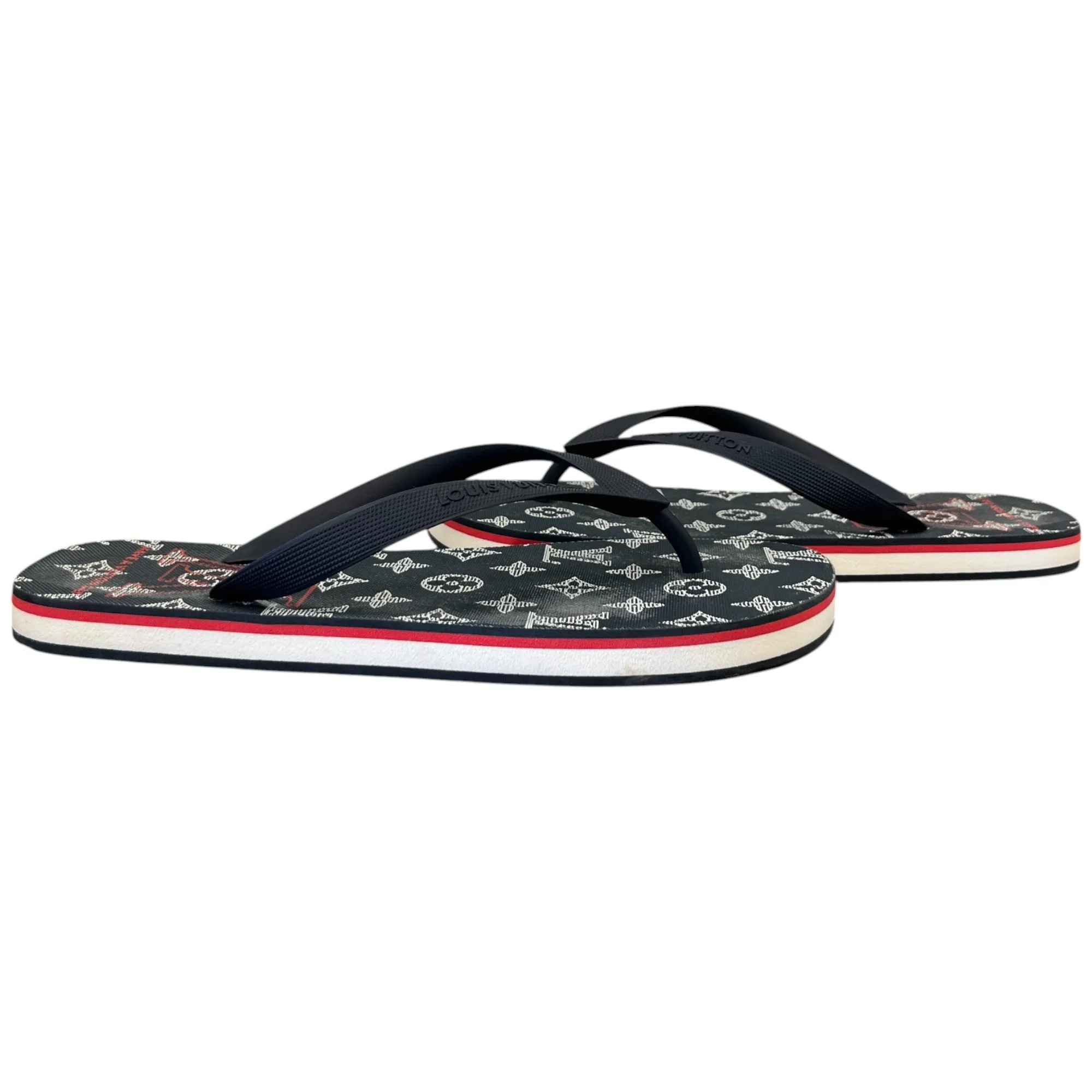 Men's Monogram Molitor Sandals Black Size EU 41 / UK 7