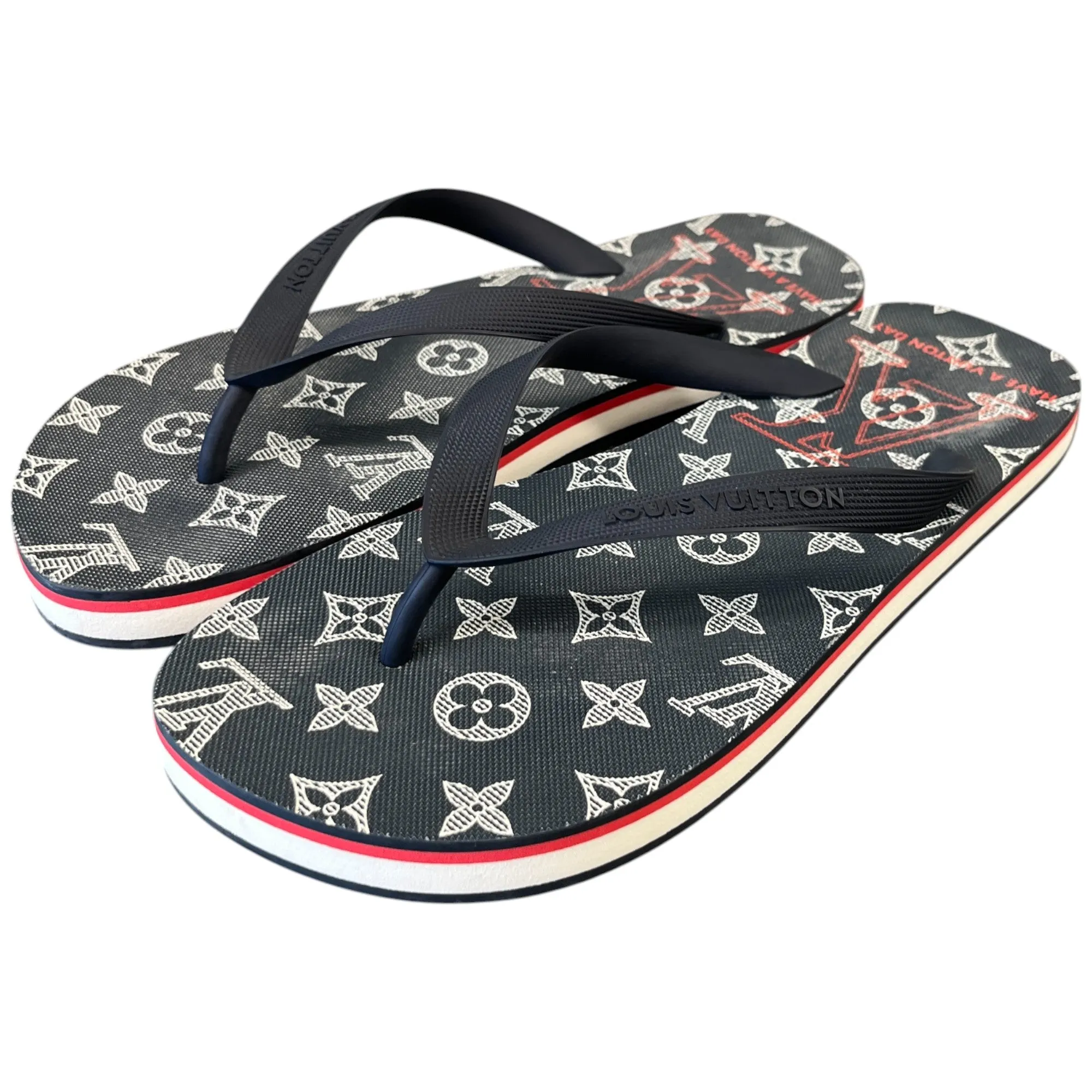 Men's Monogram Molitor Sandals Black Size EU 41 / UK 7