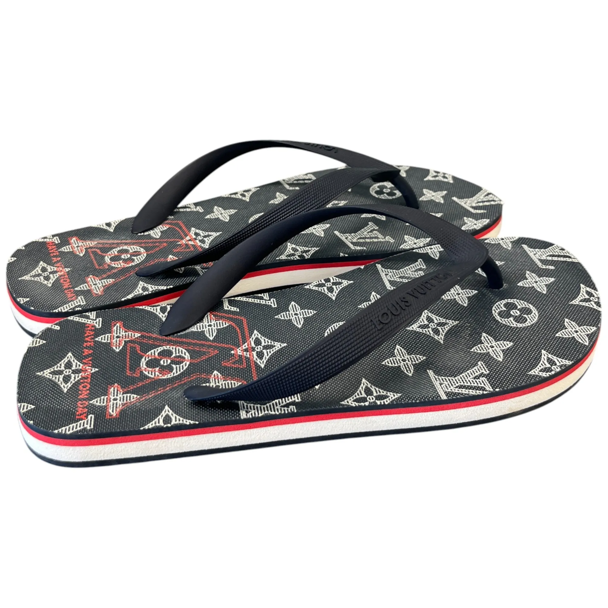 Men's Monogram Molitor Sandals Black Size EU 41 / UK 7
