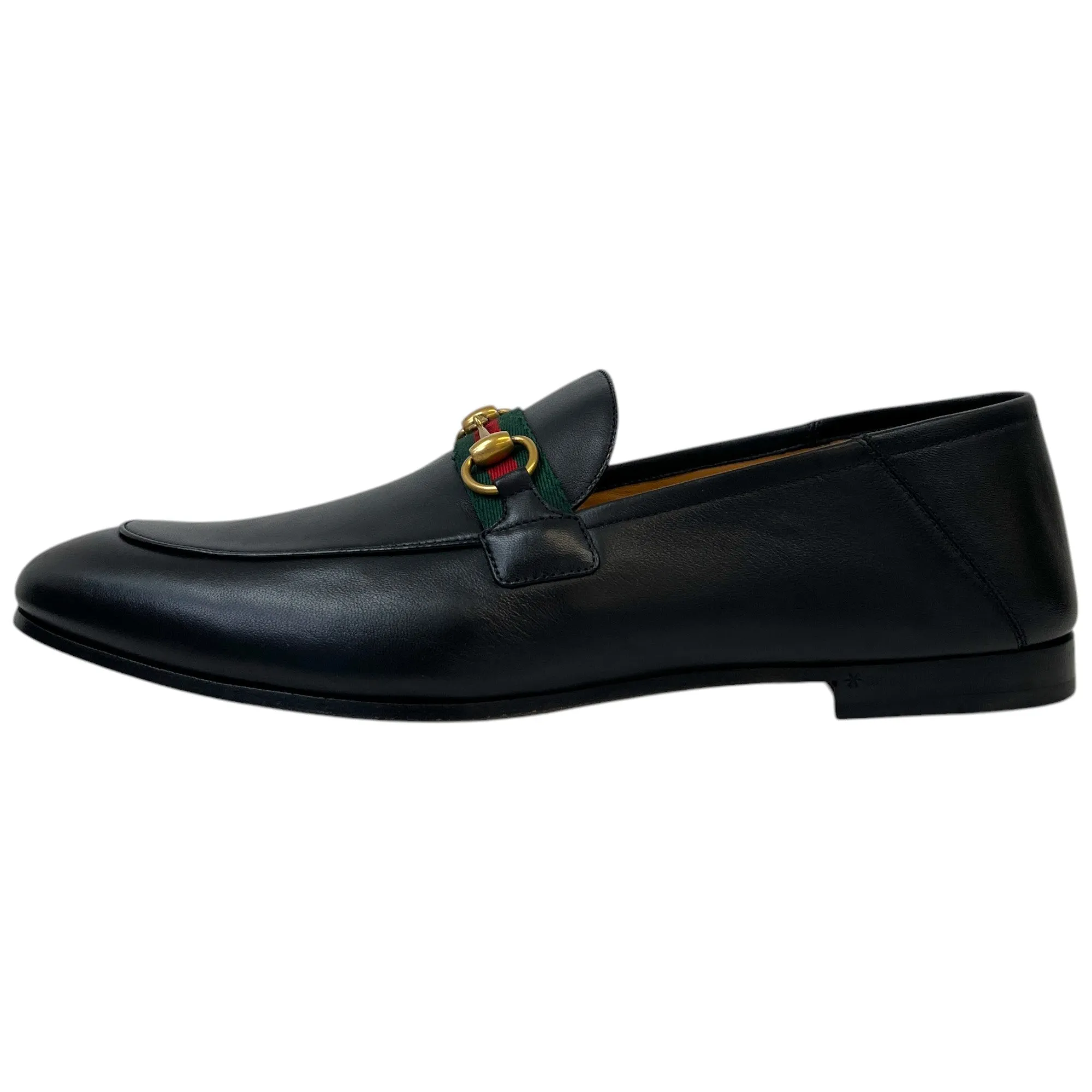 Men's Web Horsebit Loafers Black Size EU 46.5 / UK 12.5