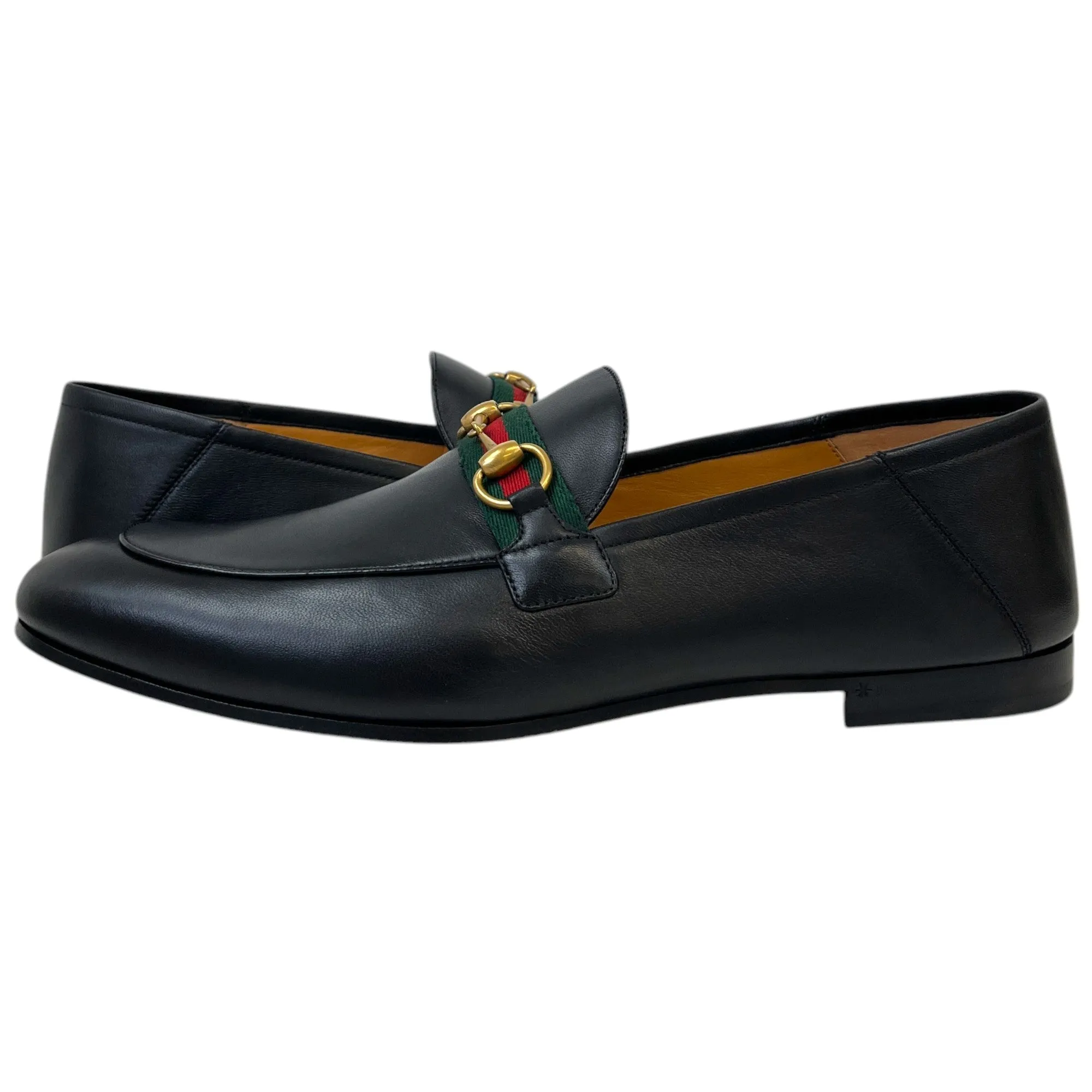 Men's Web Horsebit Loafers Black Size EU 46.5 / UK 12.5