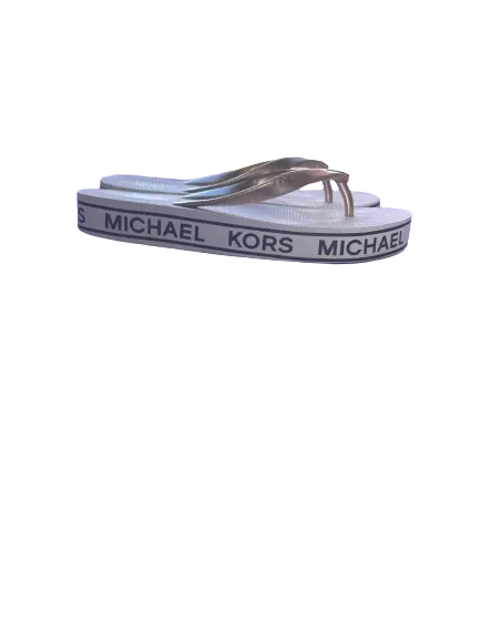 Michael Kors Platform Flip Flops
