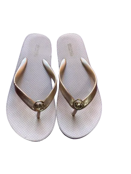 Michael Kors Platform Flip Flops