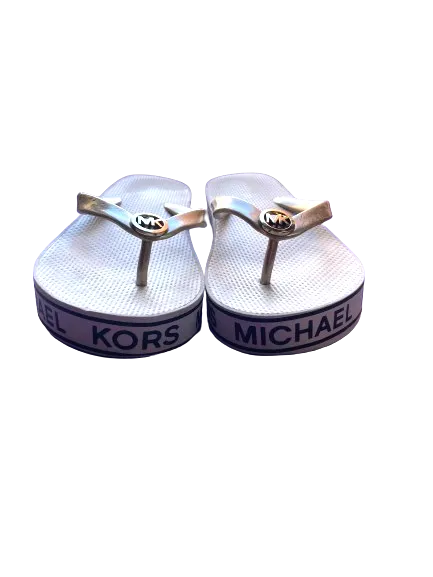 Michael Kors Platform Flip Flops
