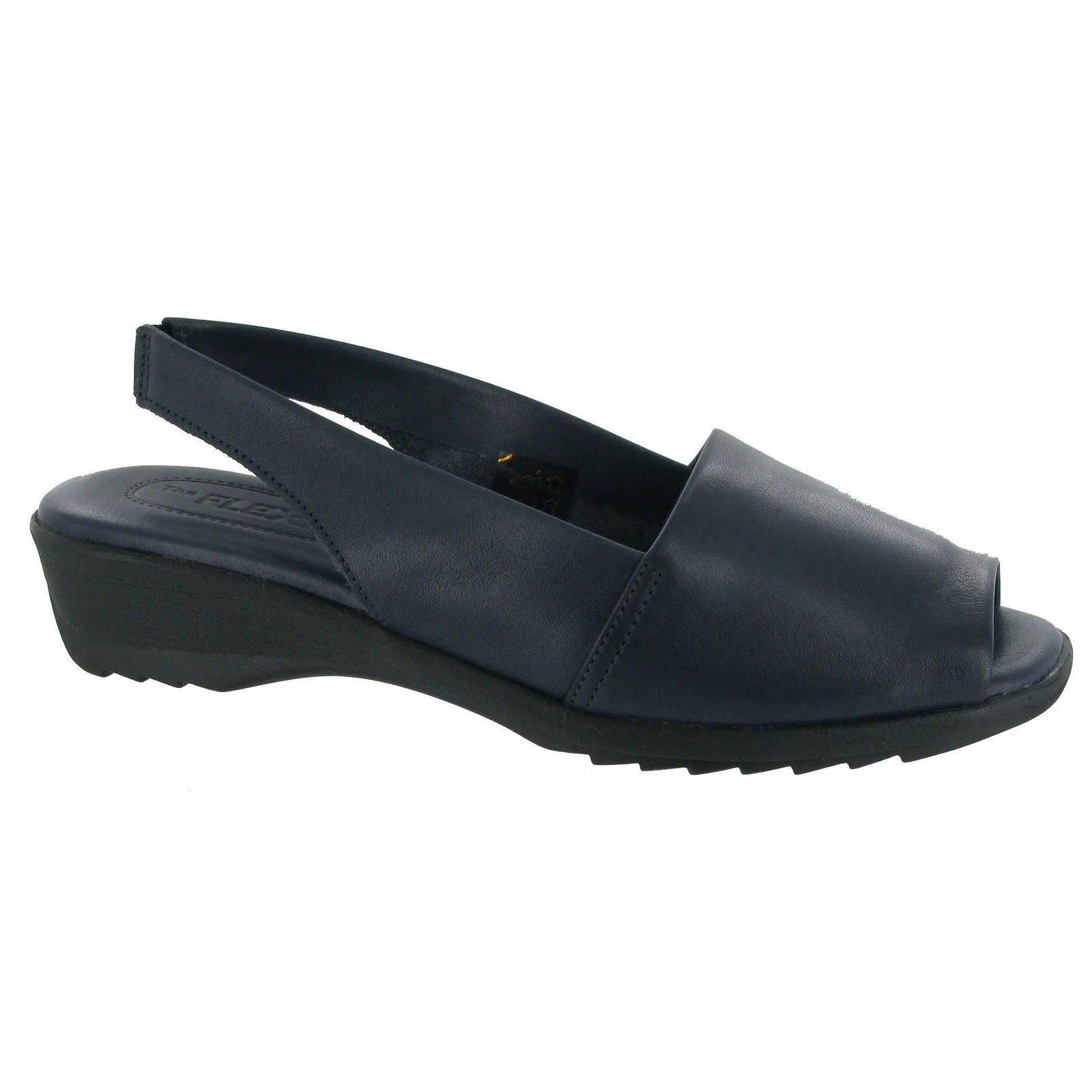 Mirak Women Slippers - Fife Touch Fastening in 2 Colours, 36-41