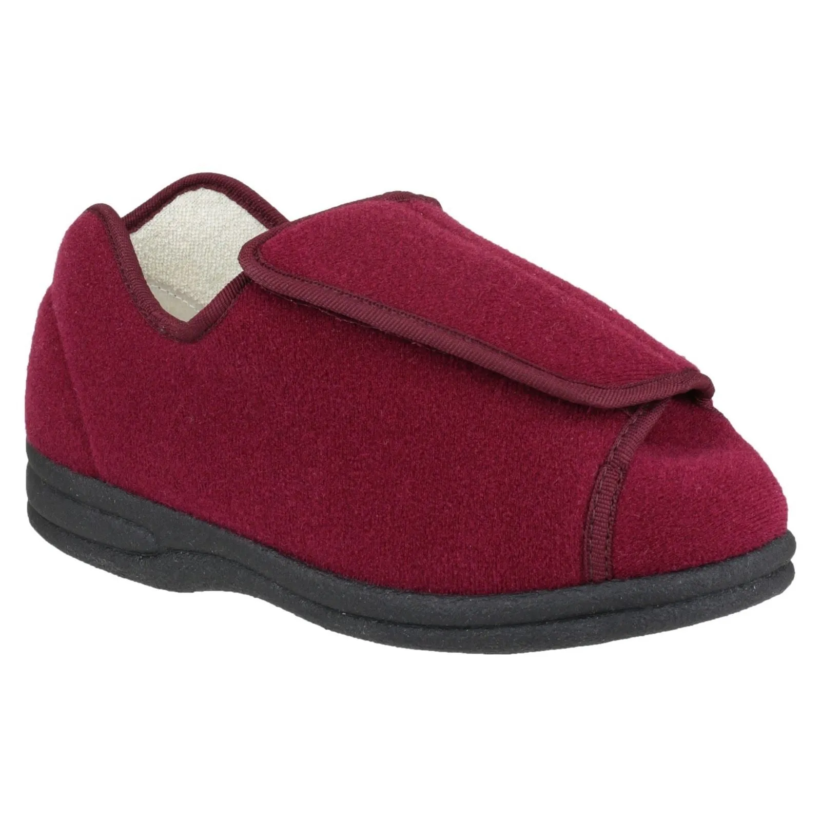Mirak Women Slippers - Fife Touch Fastening in 2 Colours, 36-41