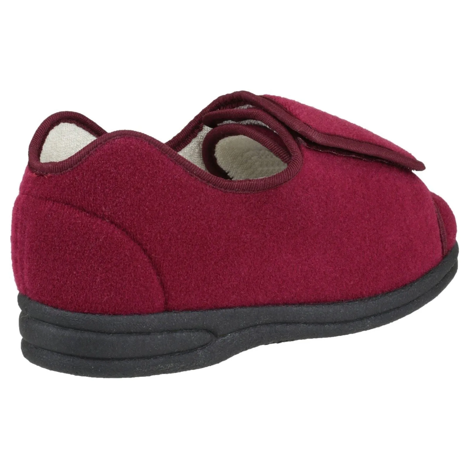 Mirak Women Slippers - Fife Touch Fastening in 2 Colours, 36-41