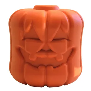 MKB Jack O' Lantern Treat Dispenser & Chew Toy