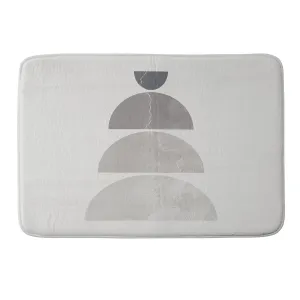 MONOCHROME BALANCE 1 MEMORY FOAM BATH MAT