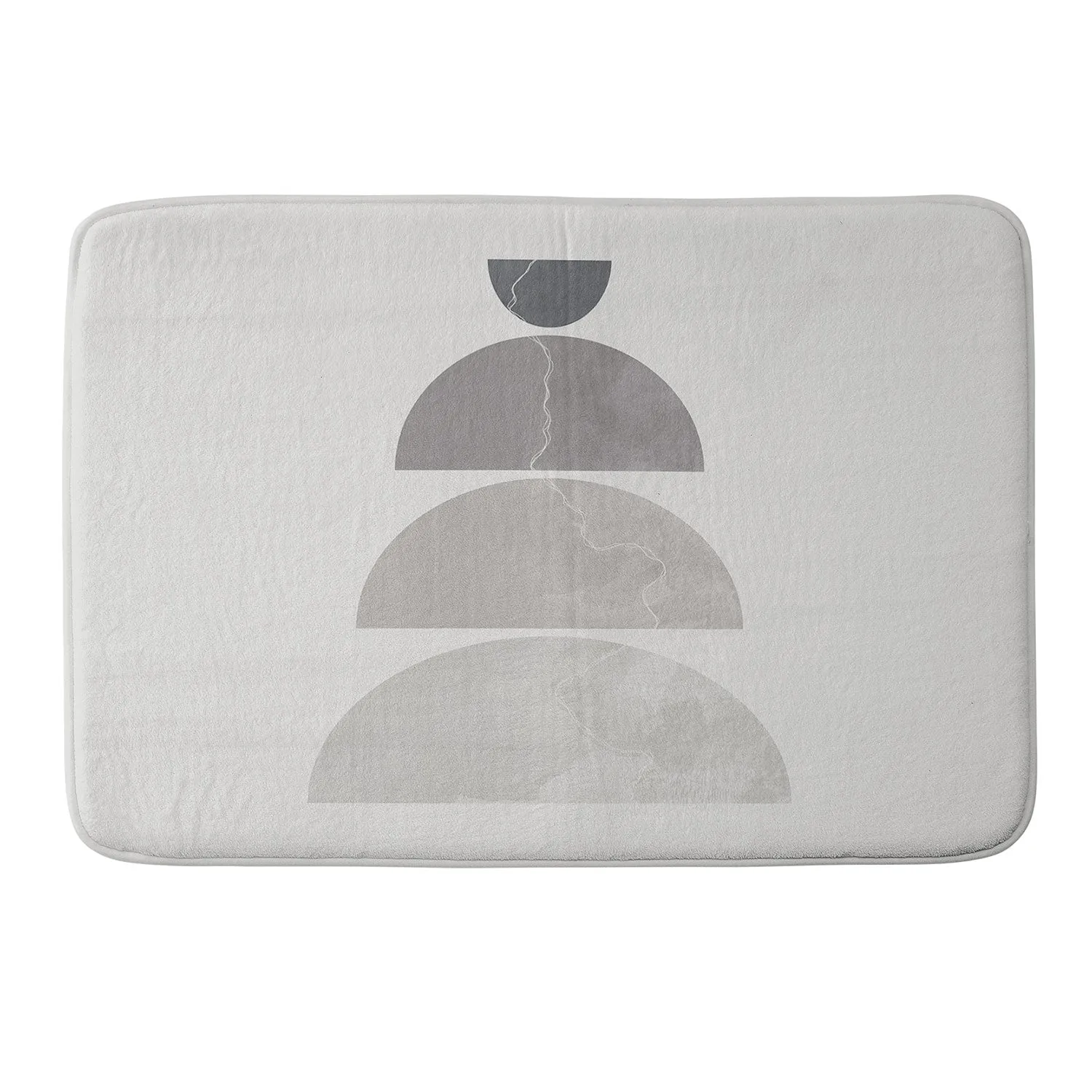 MONOCHROME BALANCE 1 MEMORY FOAM BATH MAT