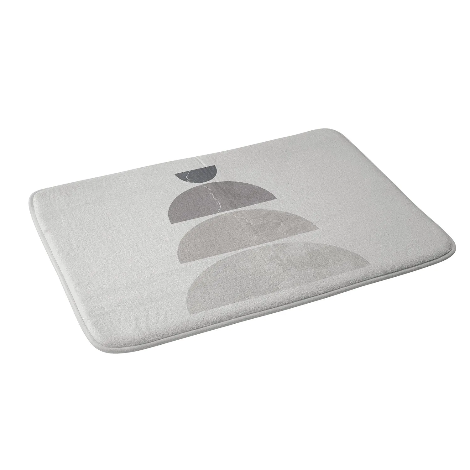 MONOCHROME BALANCE 1 MEMORY FOAM BATH MAT