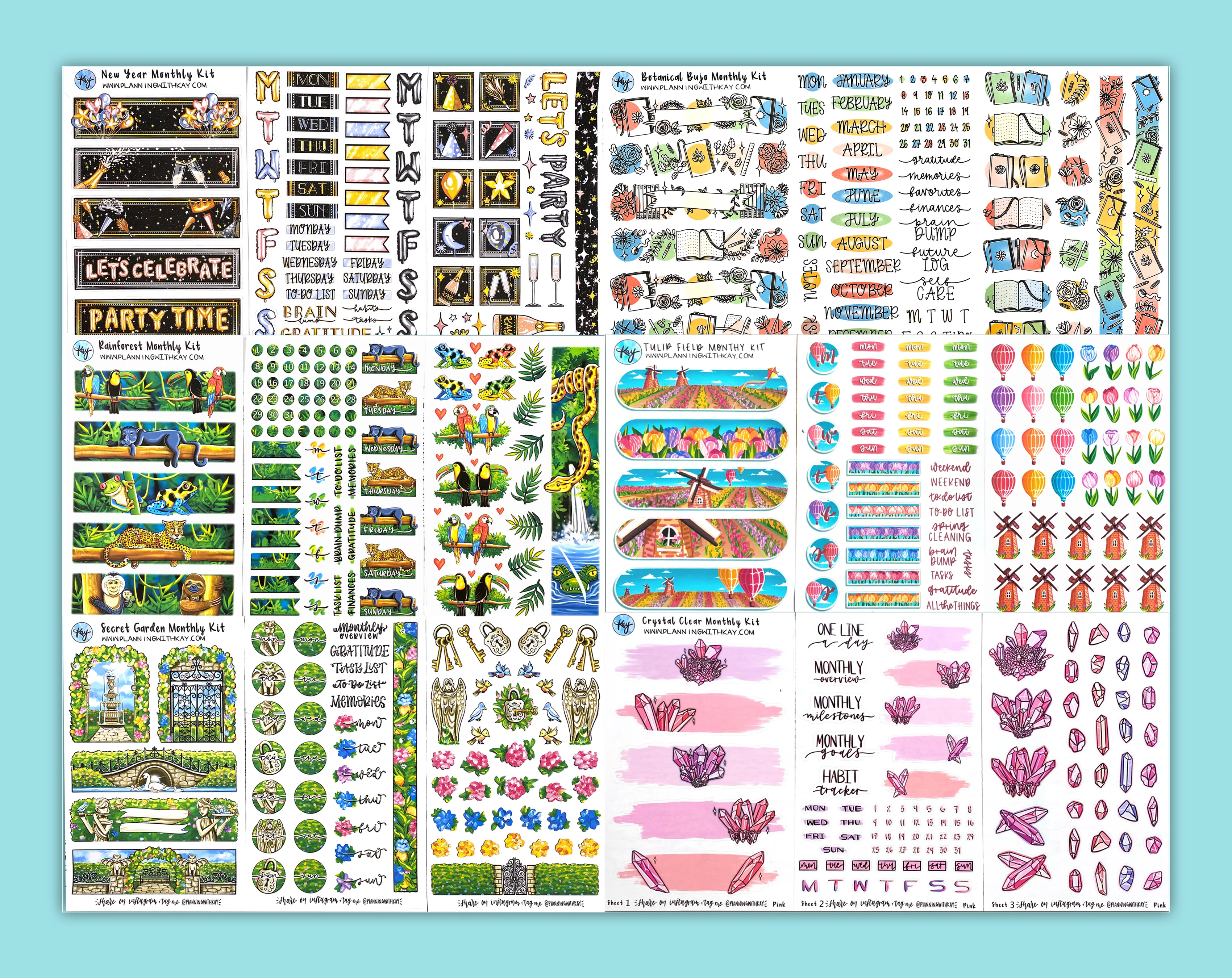 Monthly Kit Favorites Bundle