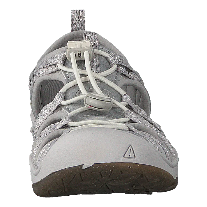 Moxie Sandal Jr Silver