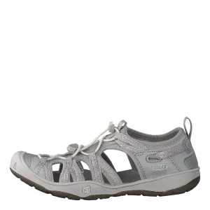 Moxie Sandal Jr Silver