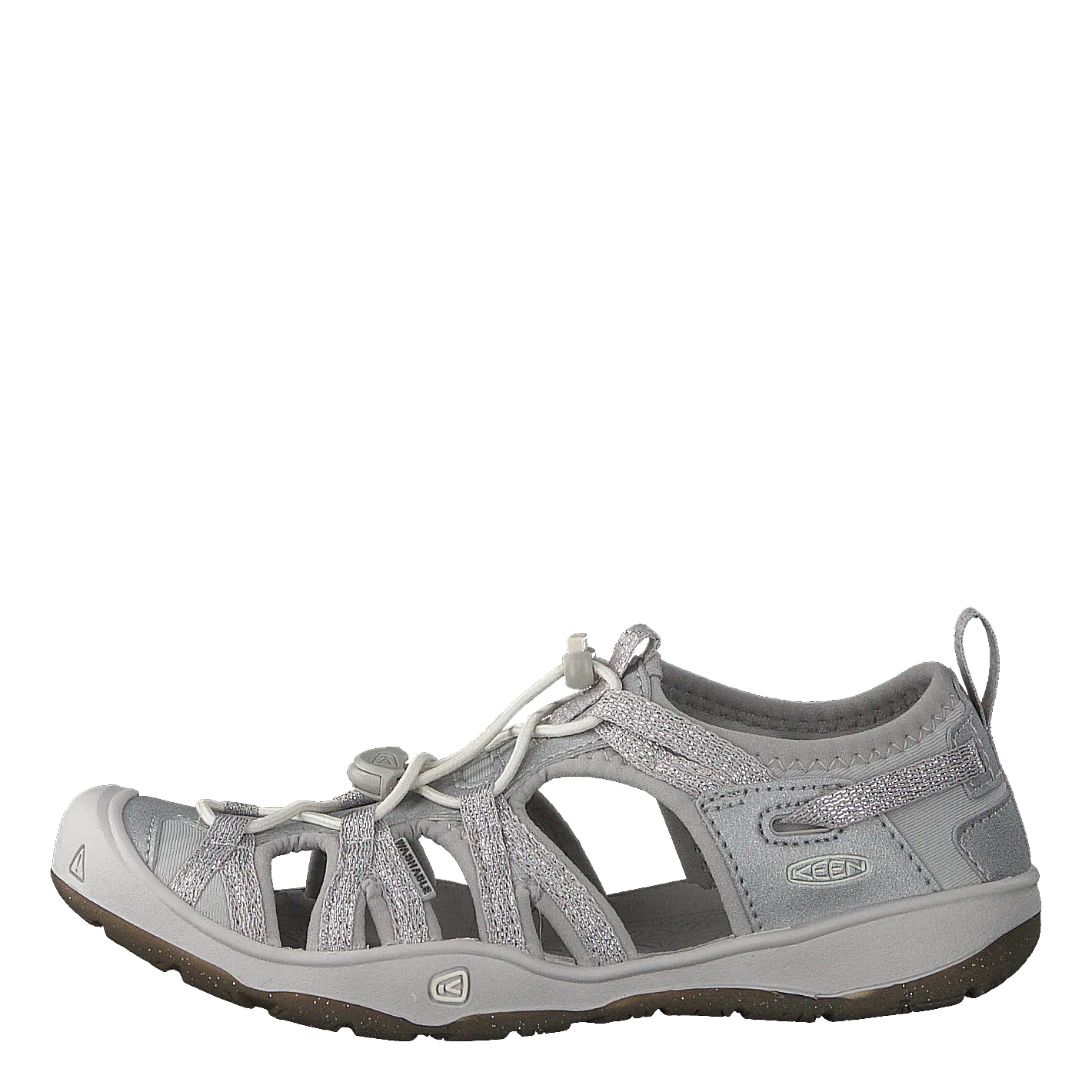 Moxie Sandal Jr Silver