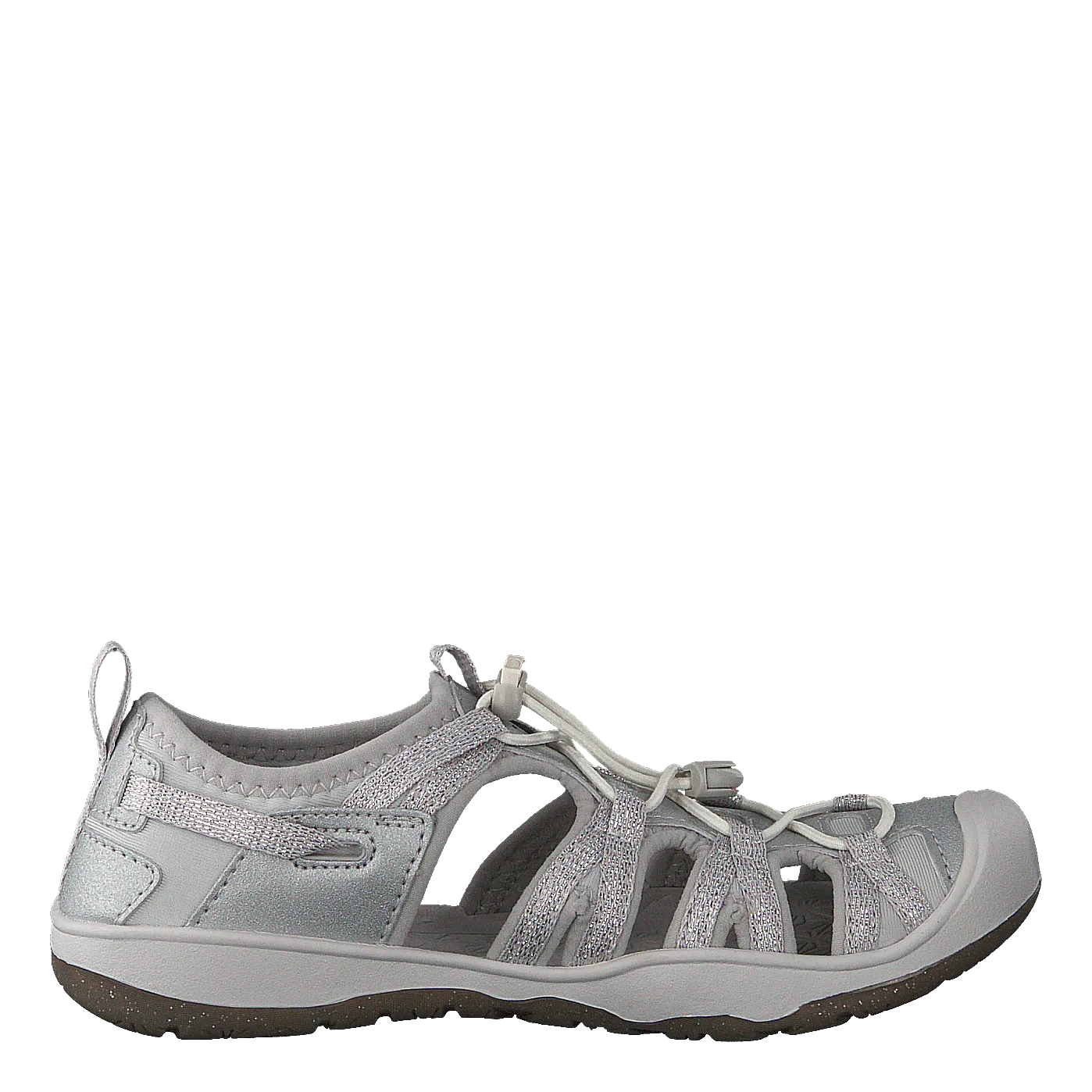 Moxie Sandal Jr Silver