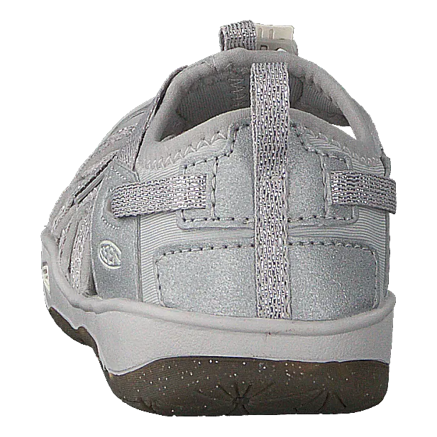 Moxie Sandal Jr Silver