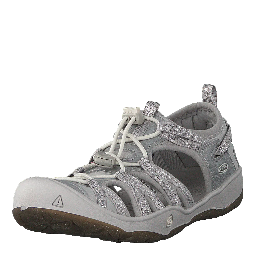 Moxie Sandal Jr Silver