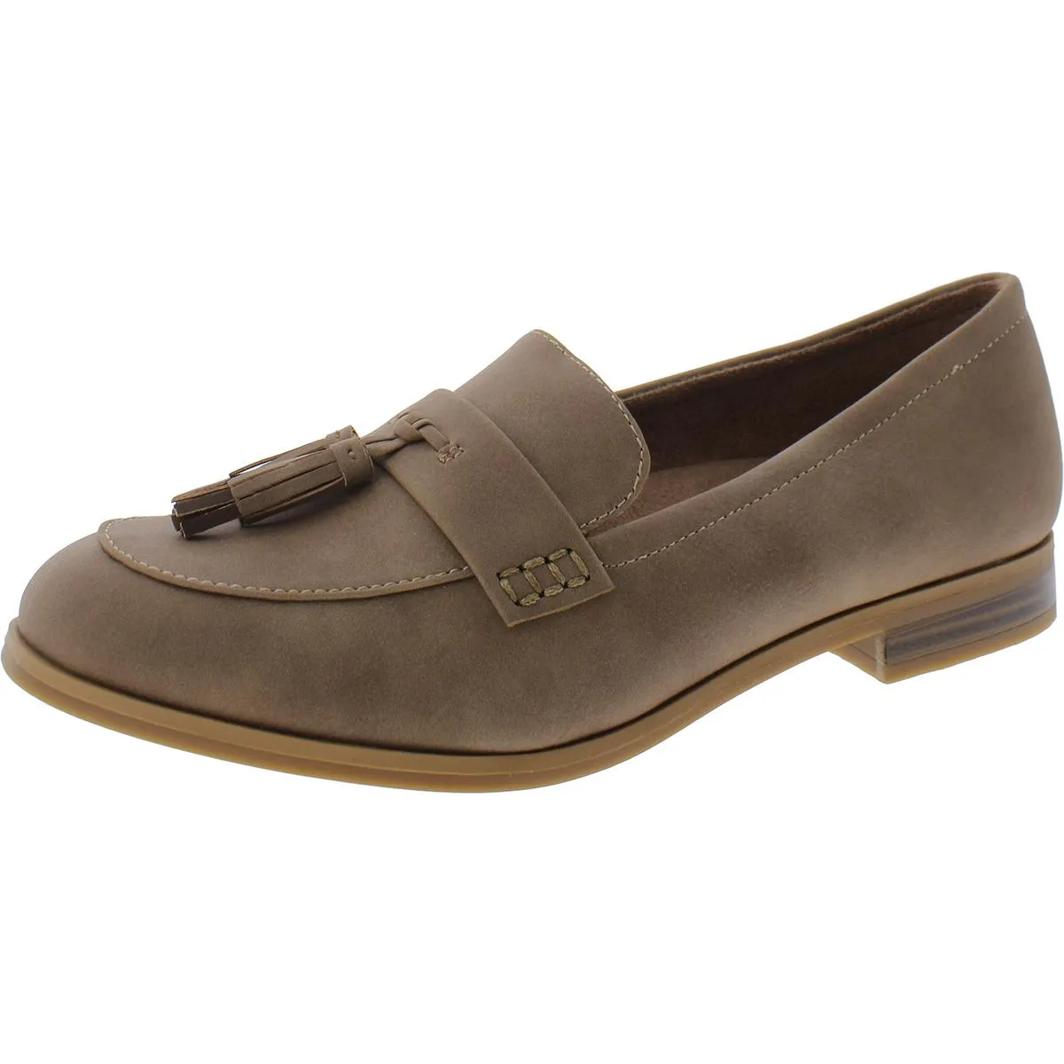 Naturalizer Womens Marco Tassel Slip On Loafers