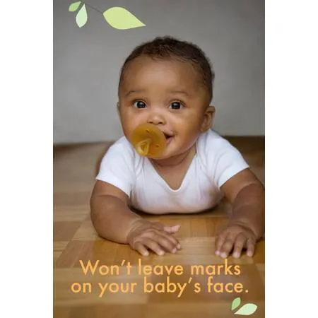 Natursutten - Rounded Orthodontic Pacifier