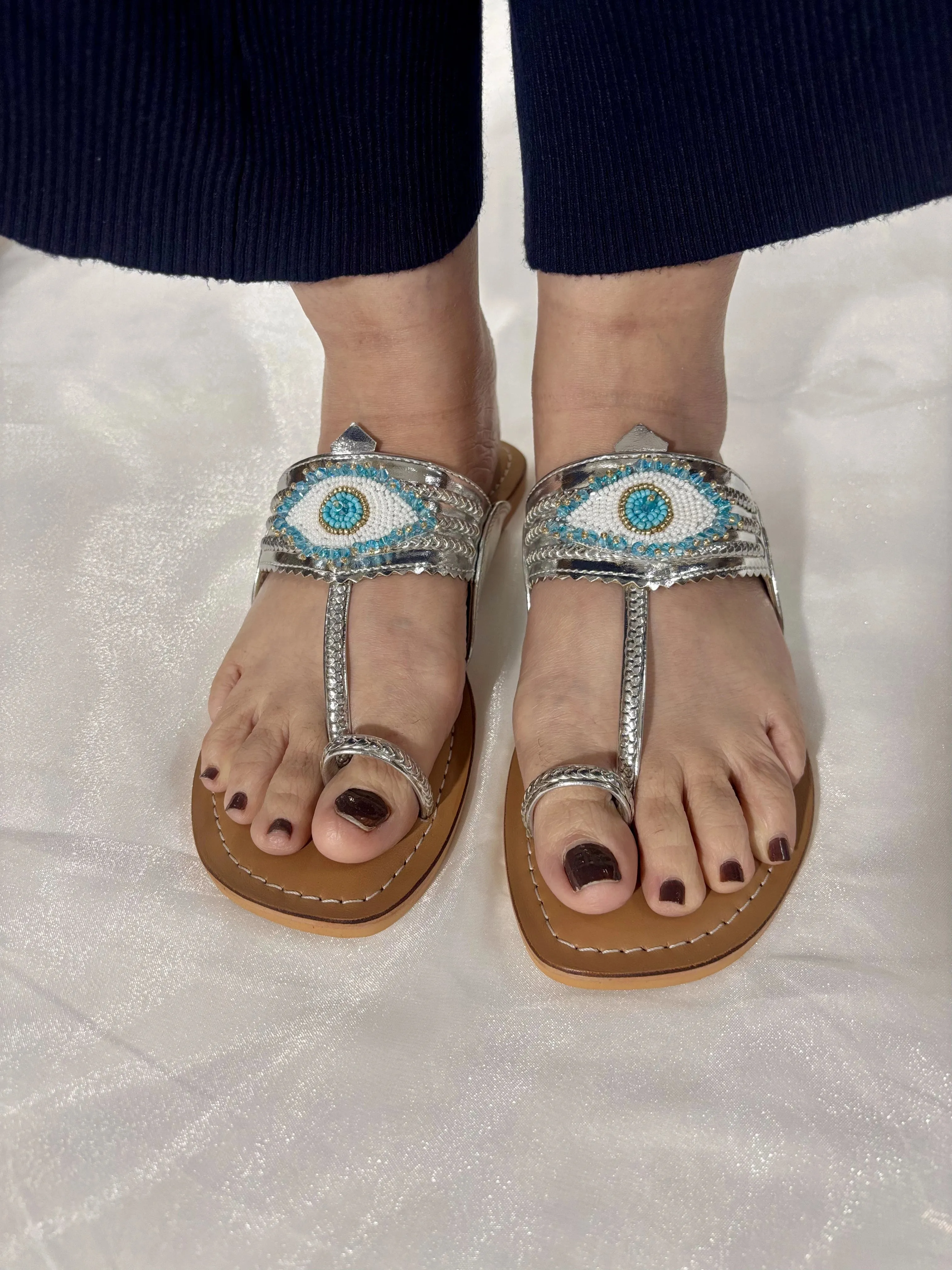 Nazar Kolhapuri Sandals