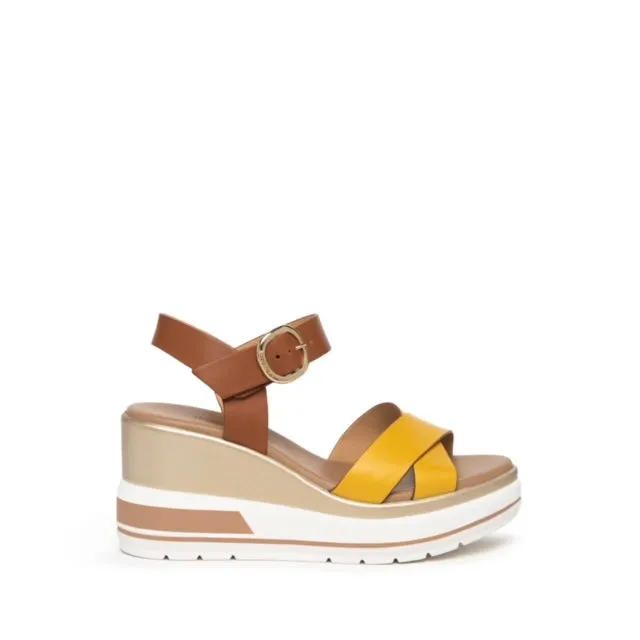 NeroGiardini Women's Leather Sandals