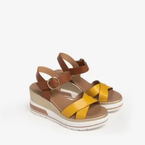 NeroGiardini Women's Leather Sandals