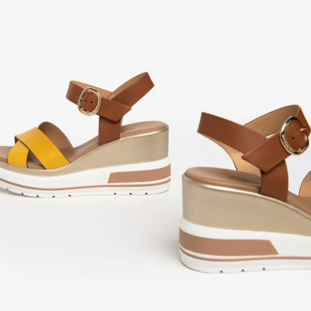 NeroGiardini Women's Leather Sandals