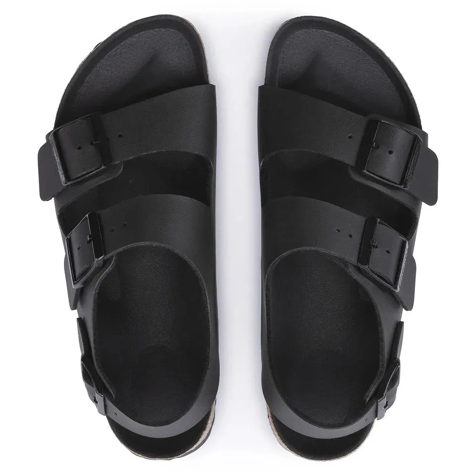 New Addition Black Pearl  Leather Ease Comfort Slippers - Slippers