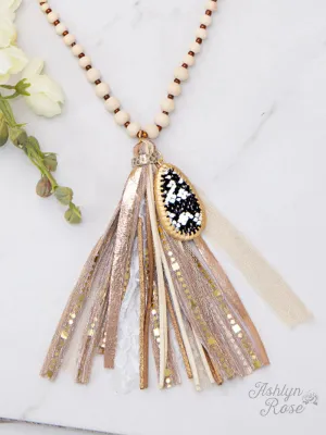 New Infatuation Beaded Necklace