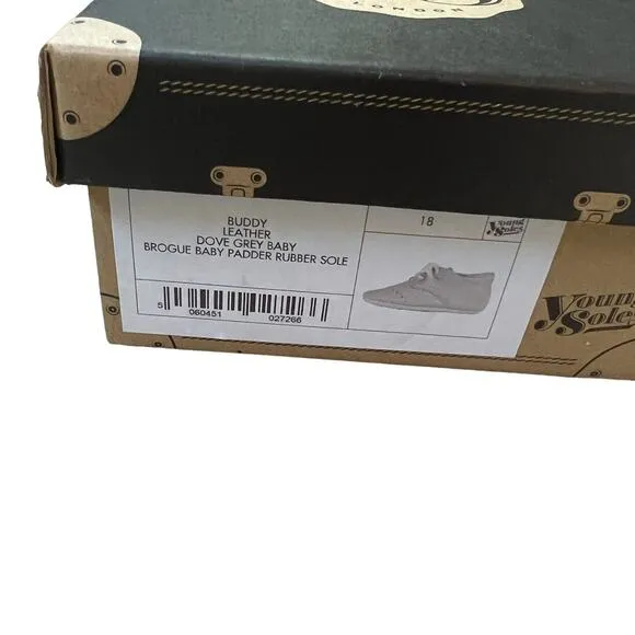 NEW Young Souls Baby Leather Brogue Padder