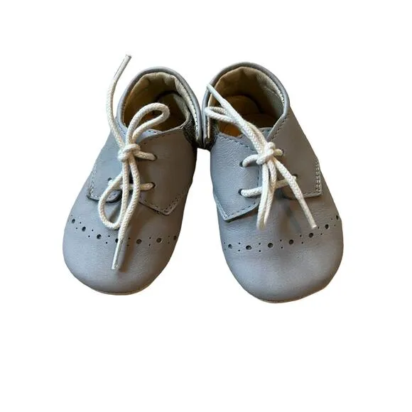 NEW Young Souls Baby Leather Brogue Padder