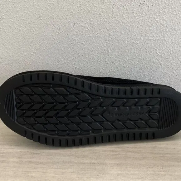 NIB Koolaburra by UGG 1115871 Men's Sz 7 Graisen Slippers BLACK
