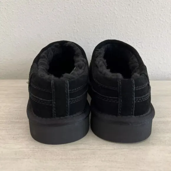 NIB Koolaburra by UGG 1115871 Men's Sz 7 Graisen Slippers BLACK