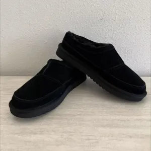 NIB Koolaburra by UGG 1115871 Men's Sz 7 Graisen Slippers BLACK