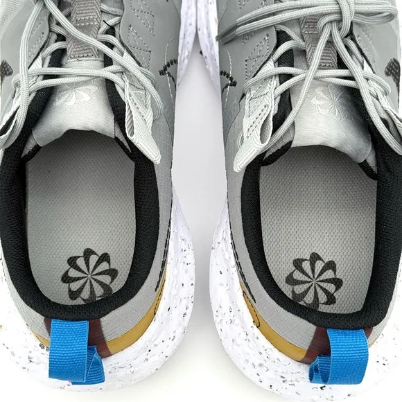 Nike Men's Crater Impact SE Size 11.5 Shoes 'Particle Grey Black' DJ6308-001