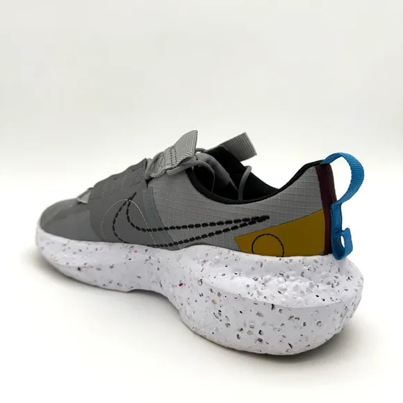 Nike Men's Crater Impact SE Size 11.5 Shoes 'Particle Grey Black' DJ6308-001