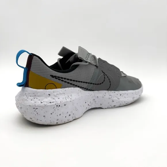Nike Men's Crater Impact SE Size 11.5 Shoes 'Particle Grey Black' DJ6308-001