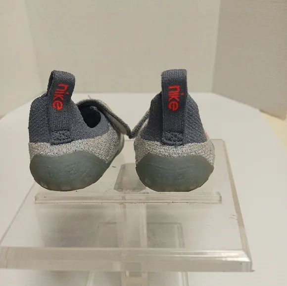 Nike Swoosh 1 Baby Toddler Flyknit Shoes Blue 6C