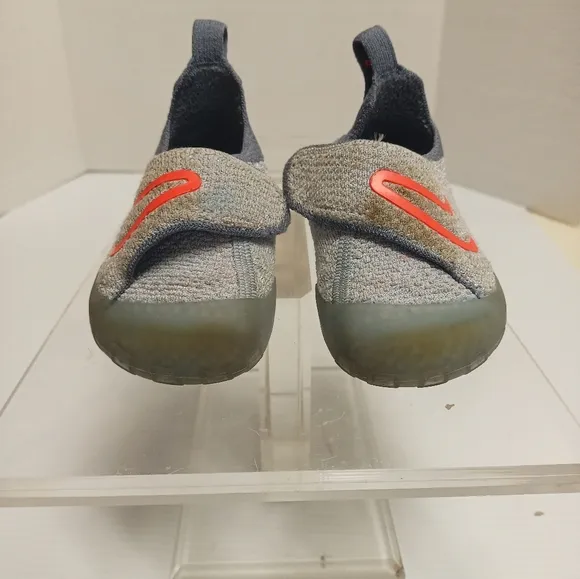 Nike Swoosh 1 Baby Toddler Flyknit Shoes Blue 6C