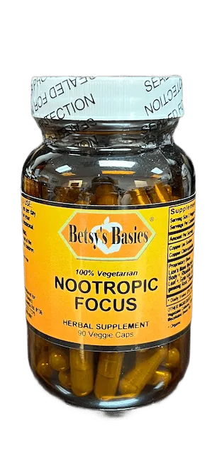 Nootropic Focus, 90 vcap